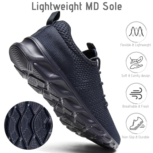 Women Running Shoes Tennis Walking Gym Lightweight Workout Slip on Athletic Fashion Sneakers Breathable Sport Jogging Hiking Casual Shoe2
