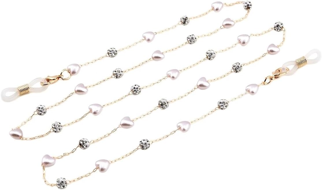 Literary Jewelry Eyeglass Chains Retro Handmade Eyewear Accessories Lanyard Metal Rope