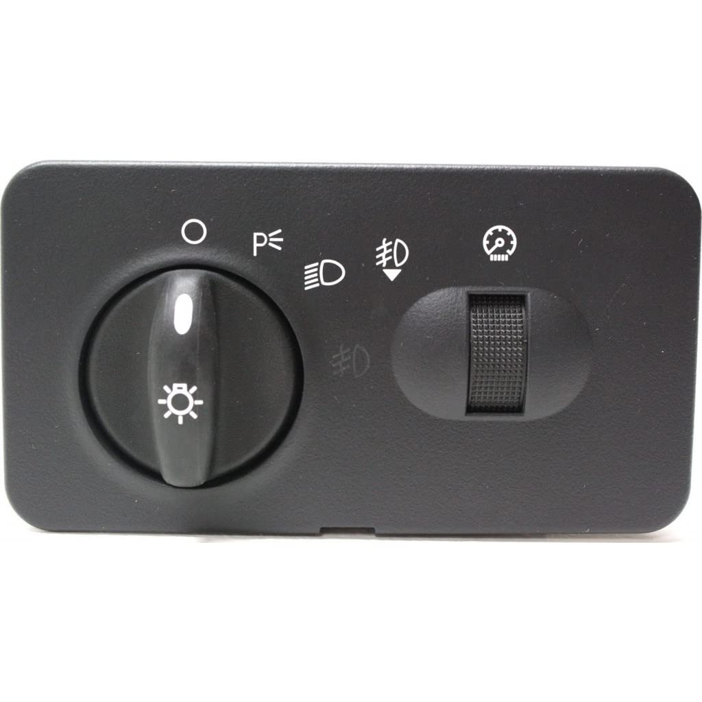 for Ford F-250/F-350/F-450/F-550 Super Duty Headlight Switch 2001-2007 | w/Fog Light Control