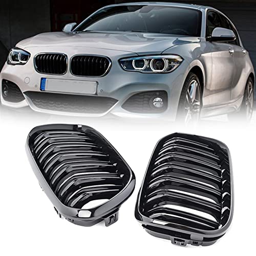 Rejilla de riñón para BMW F20 F21 Serie 1 (2015-2018) para parachoques delantero de coche