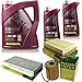 Produktbild QR-PARTS 69106744 Filter Set Inspektionspaket 7 Liter MANNOL Motoröl Energy Combi LL 5W-30 API SN/CF MANN-FILTER Luftfilter Innenraumfilter Ölfilter
