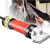690W paardentondeuse, 6 snelheden Heavy Duty Farm Vee-kapseltrimmer, snel knippen Ideaal voor het knippen van het…