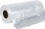 Plasticplace .65 Mil Clear Garment Bags, 21" x 7" x 54", 320 Count