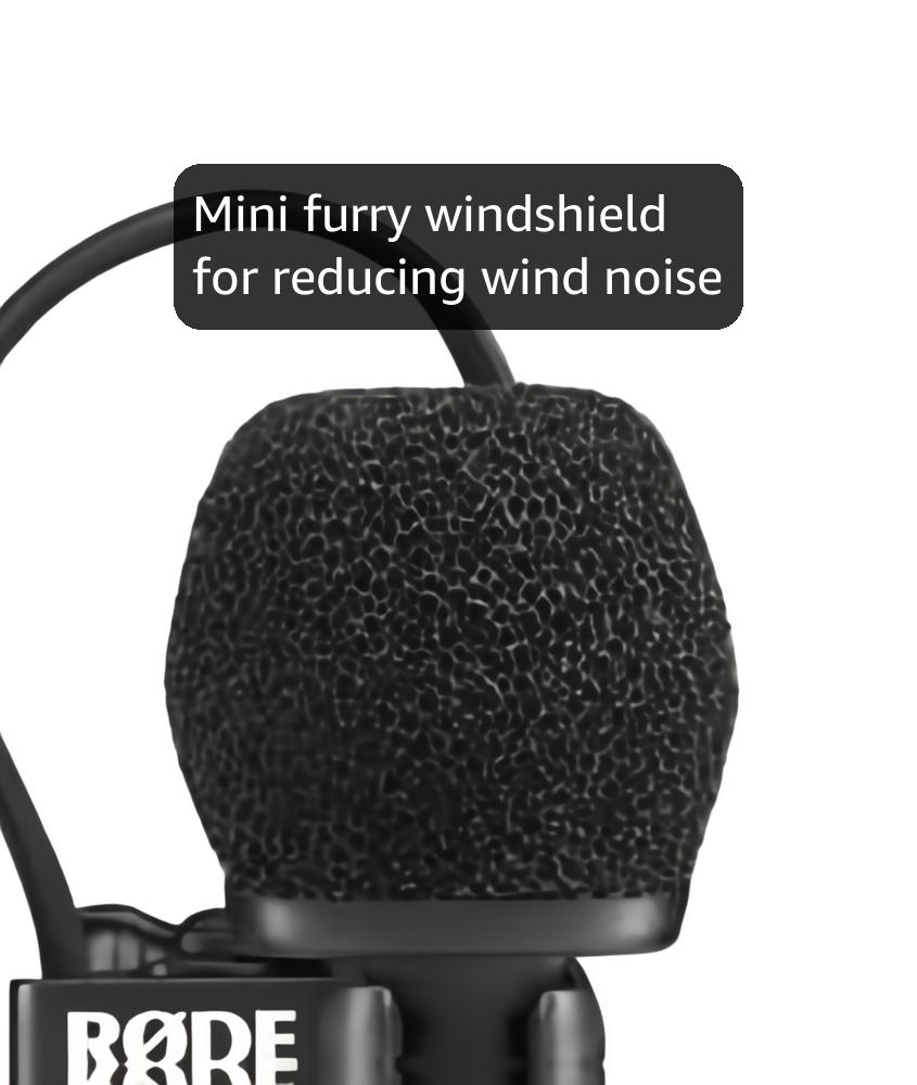 Amazon.com: RØDE Lavalier II Premium Ultra-Low-Profile Lavalier