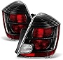 ACANII - For 2010 2011 2012 Nissan Sentra OE Style Tail Lights Brake Lamps Aftermarket pair Set Driver & Passenger Side