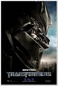 Amazon.com: TRANSFORMERS - 2007- original 27x40 Movie Poster - 2-sided ...
