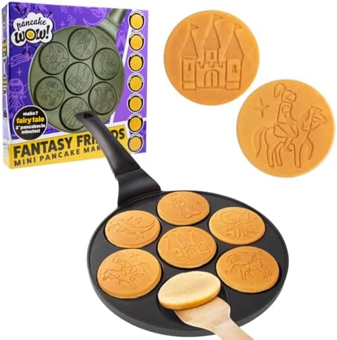 Mini Panquecas Fantasy Friends – Faça 7 Flapjacks exclusivos com ...