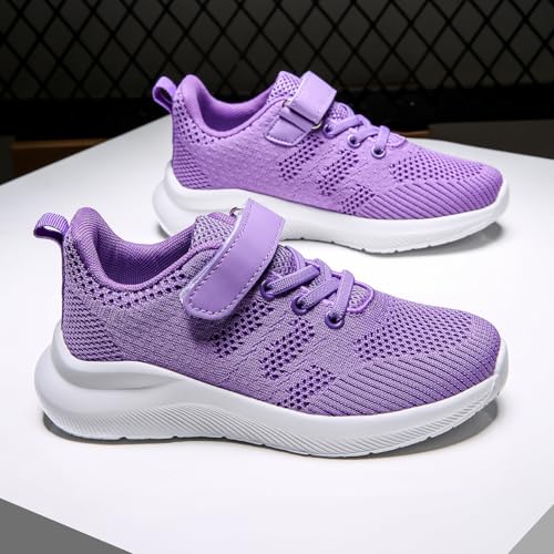 Boys Girls Sneakers Kids Shoes Unisex Lightweight Breathable Athletic Running Tennis Fitness Shoes for Toddler/Little Kid/Big Kid2