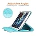 Fintie Rotating Case for iPad Mini 5th Generation 2019 / iPad Mini 4 (7.9 Inch) - 360 Degree Rotating Smart Stand Protective Back Cover, Auto Sleep/Wake Feature, Emerald Marble