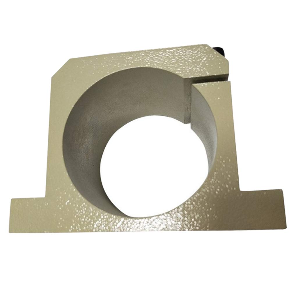 65mm Spindelaufnahme CNC Spindelhalter Halterung für CNC Fräsmotor