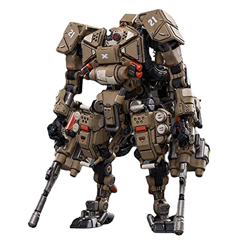 Figura de Acción Mecha Pipigirl 1/18 Hurricane Desert miniatura 1