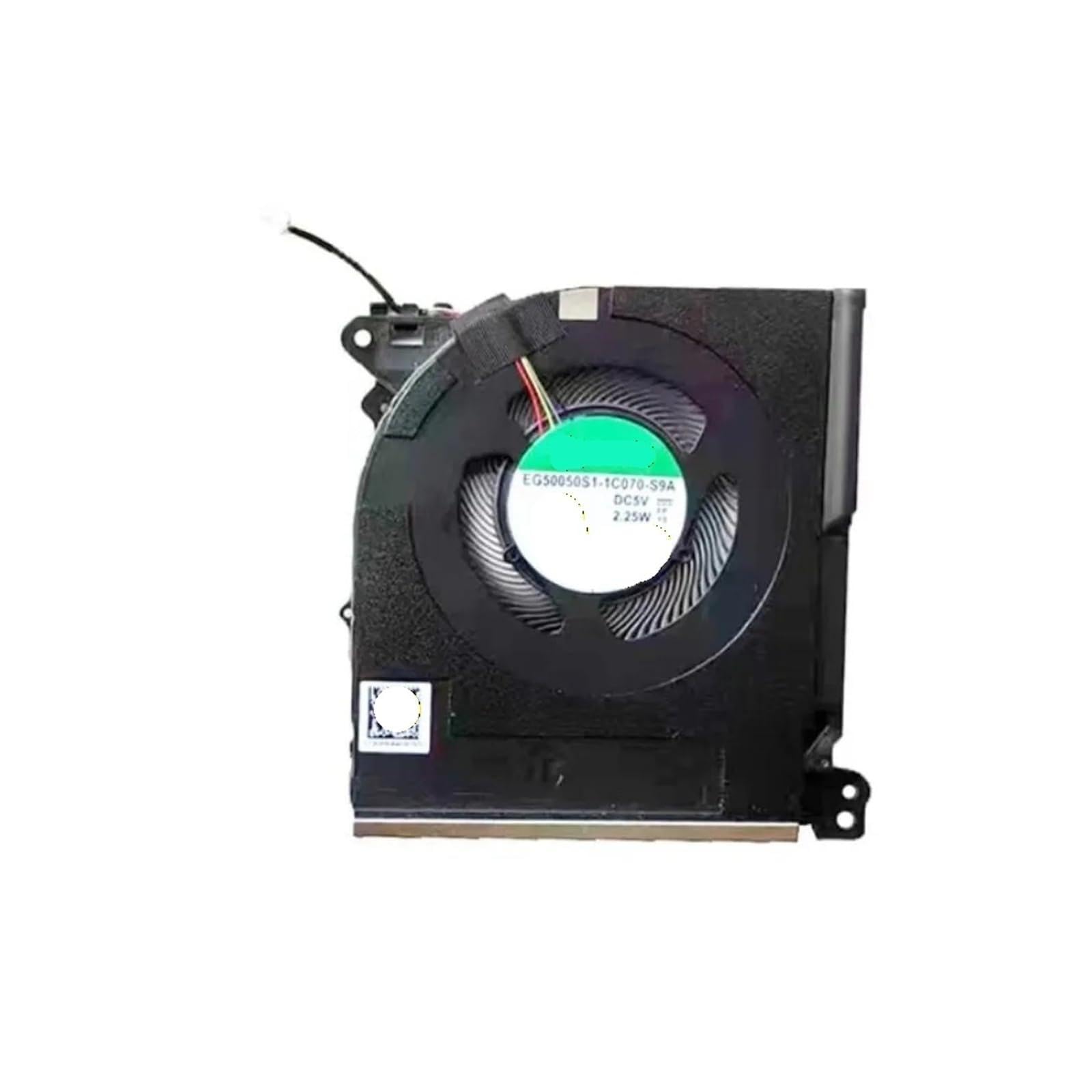 Ventilateur CPU à haut flux d'air pour HP Zbook Studio G7 DC5V