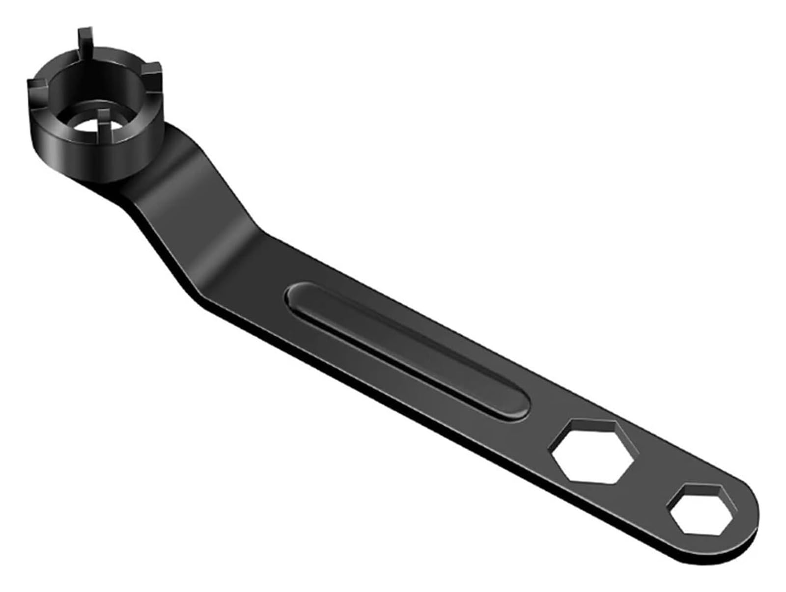 Gkirqvpe 1Pcs Decorate Angle Grinder Spanner, 3-In-1 Four Jaw Angle Grinder Wrench For 100 Type Pressure Plate Adjust 10/13Mm Nut Driver