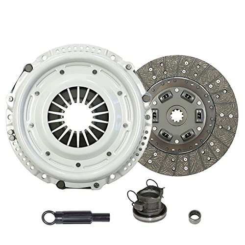 Clutch Kit For 1992-1999 Dodge Dakota For 1994-2001 Jeep Cherokee Grand Cherokee For 1994-1999 Jeep Wrangler Replace for 05-065, 05065, 061-6179, K1890-05, MU1890-1D, 52641410