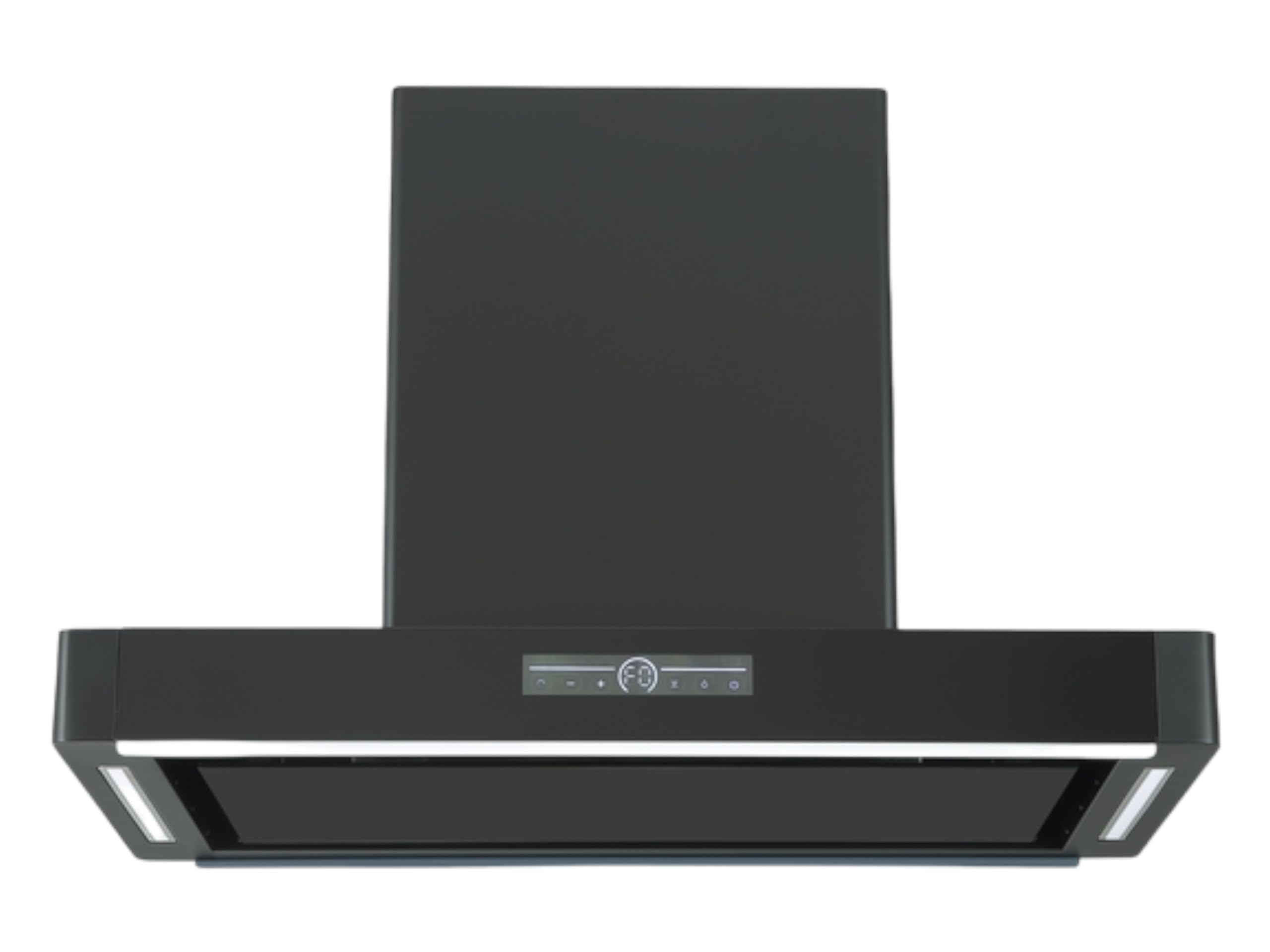 Hindware NATALIA | Max. Suction 1800 | Dual Side Touch Control | MaxX Silence | Filterless | BLDC | Turbo Motor | Auto Clean Island 90cm Chimney-image-1