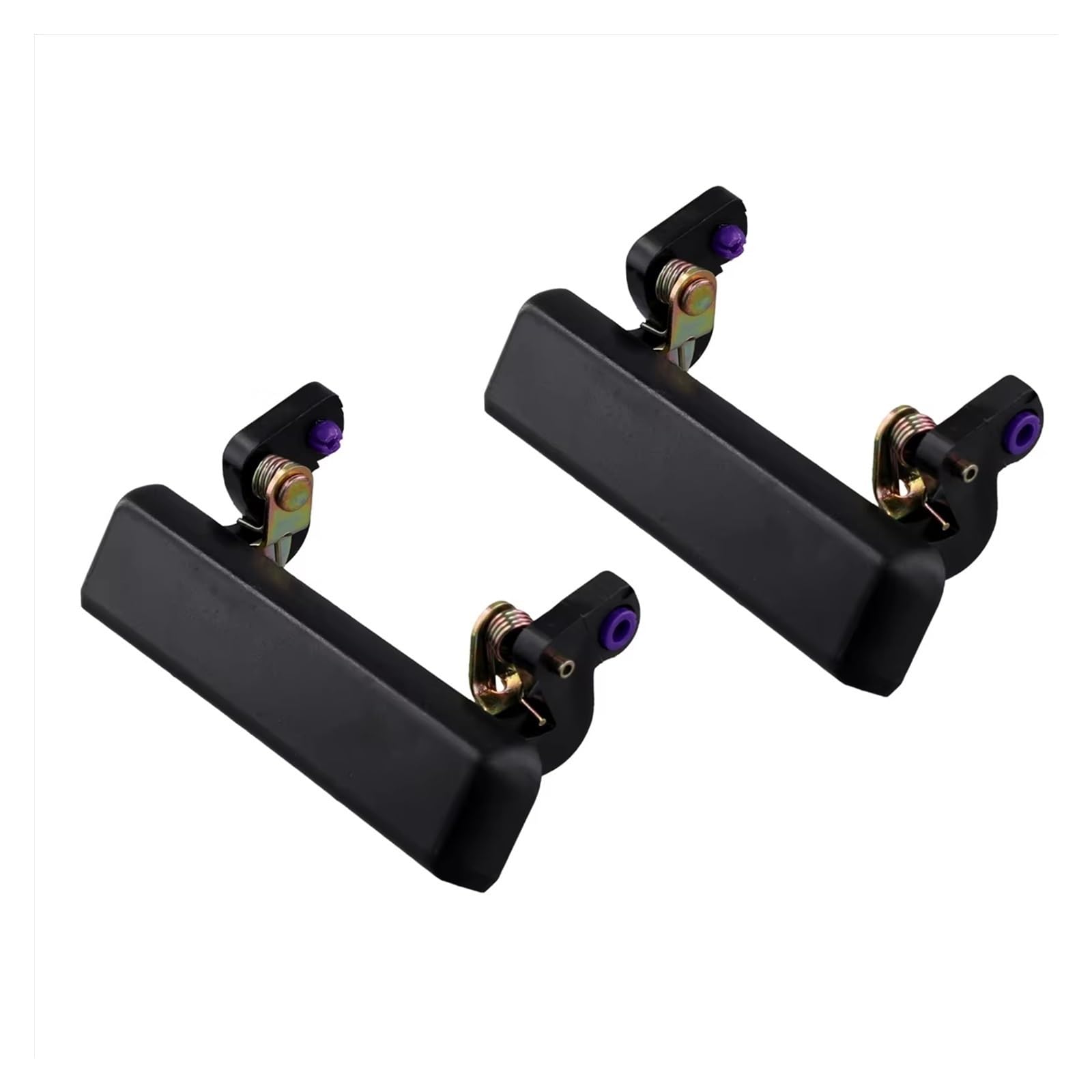 BYSKJZ Car Exterior Door Handle for Suzuki for Samurai 1986 1987 1988 1989 1990 1991 1992 1993 1994 1995 8281083000 8282083000 Car Outside Exterior Door Handles Left Right