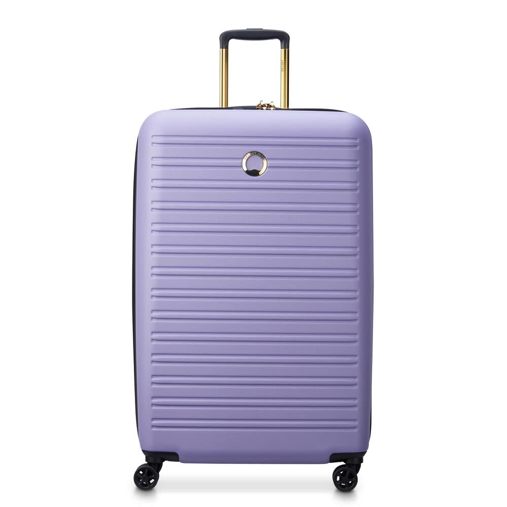 DELSEY PARIS - SEGUR 2.0 - Medium Rigid Suitcase - 69x47x29 cm - 82 liters - M - Lavander