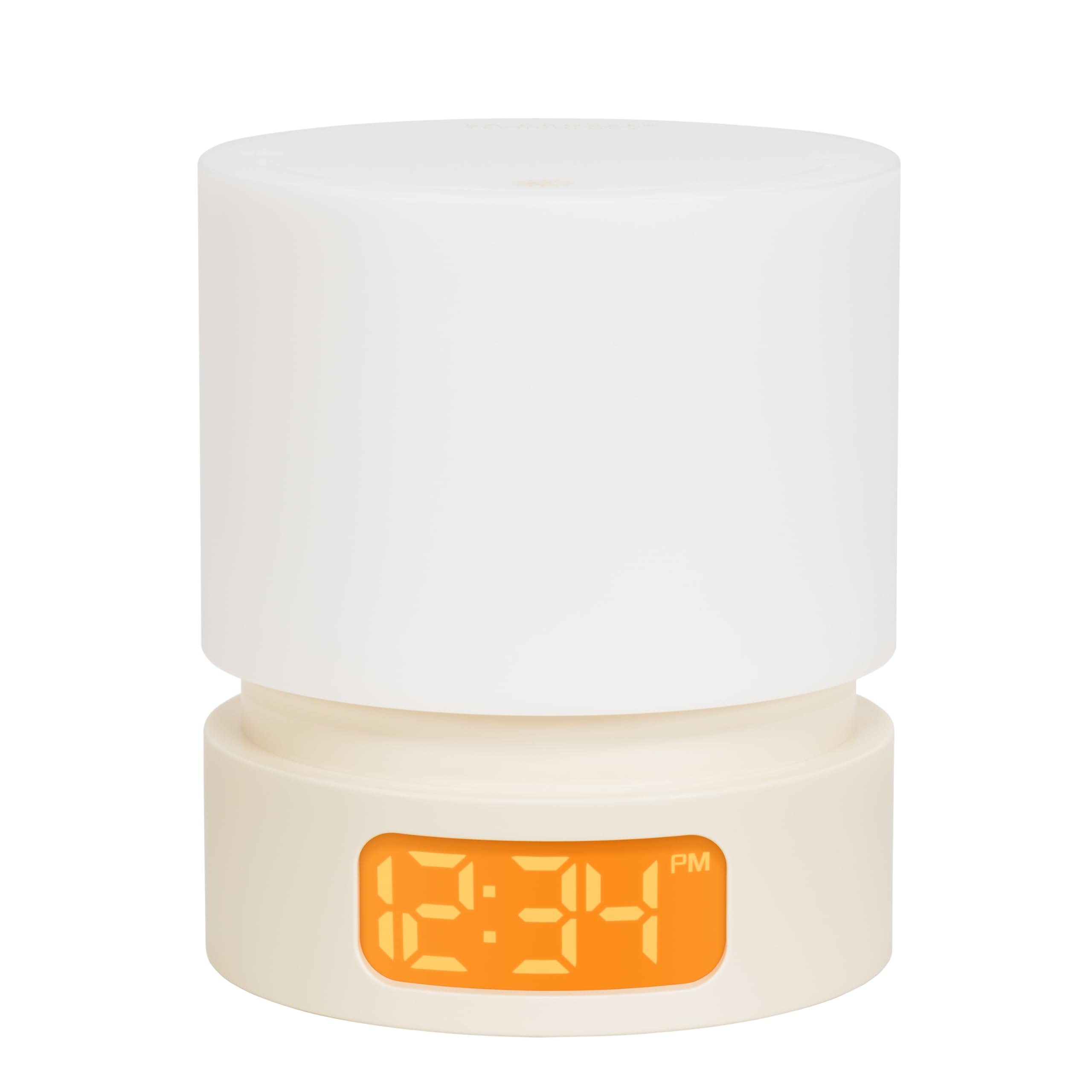 La Crosse Technology Nikko 617-389 - Reloj despertador digital con asistencia de luz