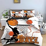 MATÉRIAU DE HAUTE QUALITÉ:110gsm Microfibre housse de couette pour plus de résistance et une excellente douceur,plus résistant à la décoloration,chaud et confortable.Technologie d'impression et de teinture 3D, le motif est vif