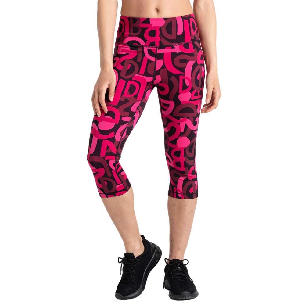 Dare 2B Women's Rose 3/4 Leggings Influential Gym