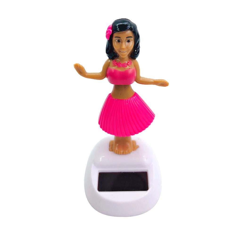Buy Dancing Solar Hawaiian Girl Car Decor Solar Powered Happy Dancing