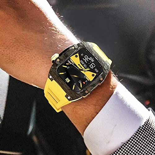 Kit modification Apple Watch 8 bracelet fluoroélastomère - 5
