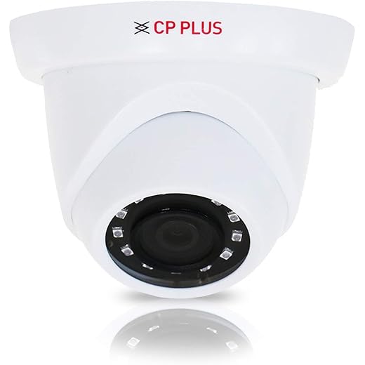 CP PLUS 2.4MP IR Dome Camera 6mm