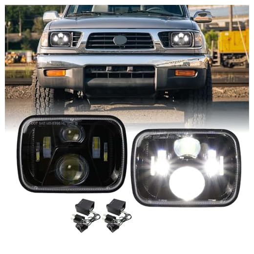 USR Polarity‑Corrected Projector Headlights Pair