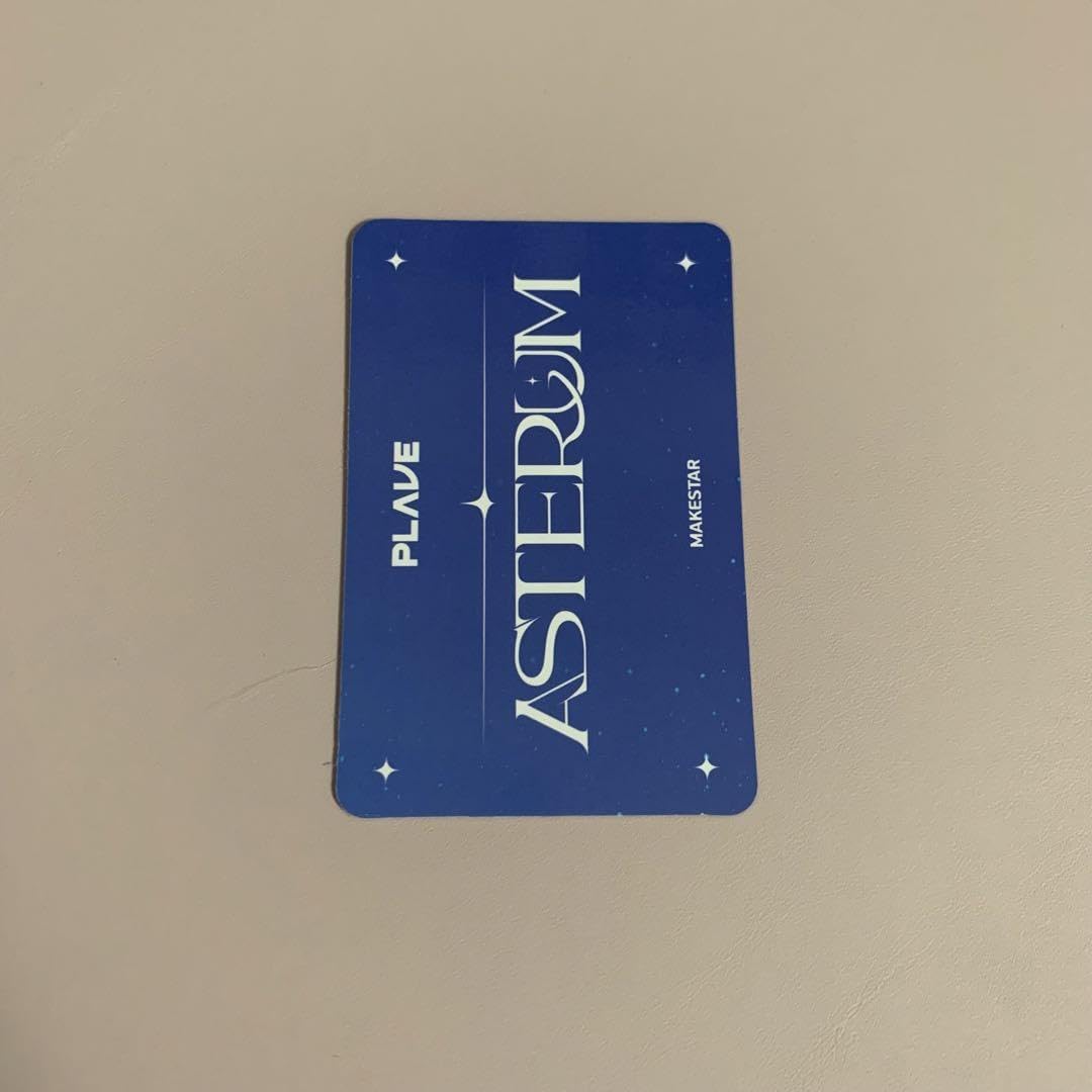 PLAVE YEJUN Makestar 1.0 イェジュン トレカ