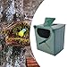 MotiveTech Parrot for Breeding Birds with Hanging Design for Parakeets and Cockatiels, Green
