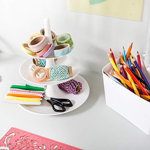 Koziol - Alzata Babell, Plastica, Bianco, XS