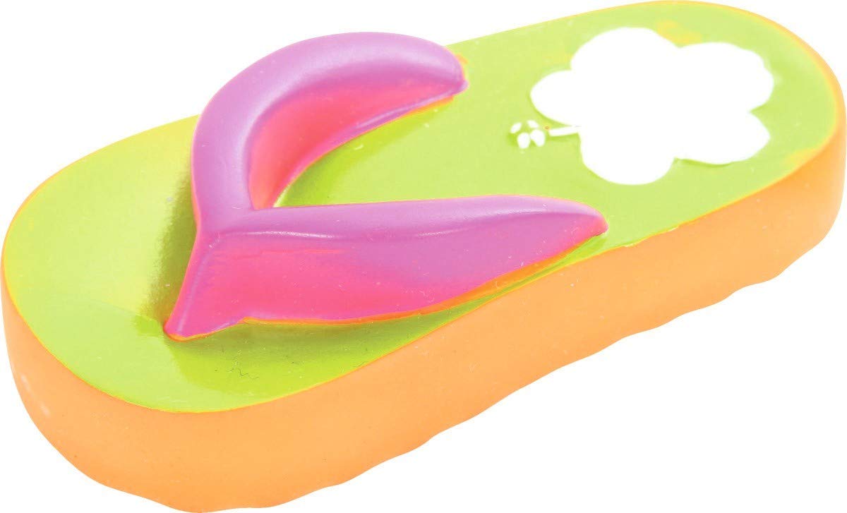 Zolux Jouet Tong en Vinyle pour Chien 6 x 2 x 12 cm