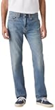 Levi's Men's 505 Regular Fit Jeans, (New) Waterfall Cool (Stretch), 36Wx29L Standard