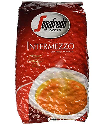 Segafredo Zanetti Intermezzo Café en Grano 500 g Pack de 6 miniatura 2