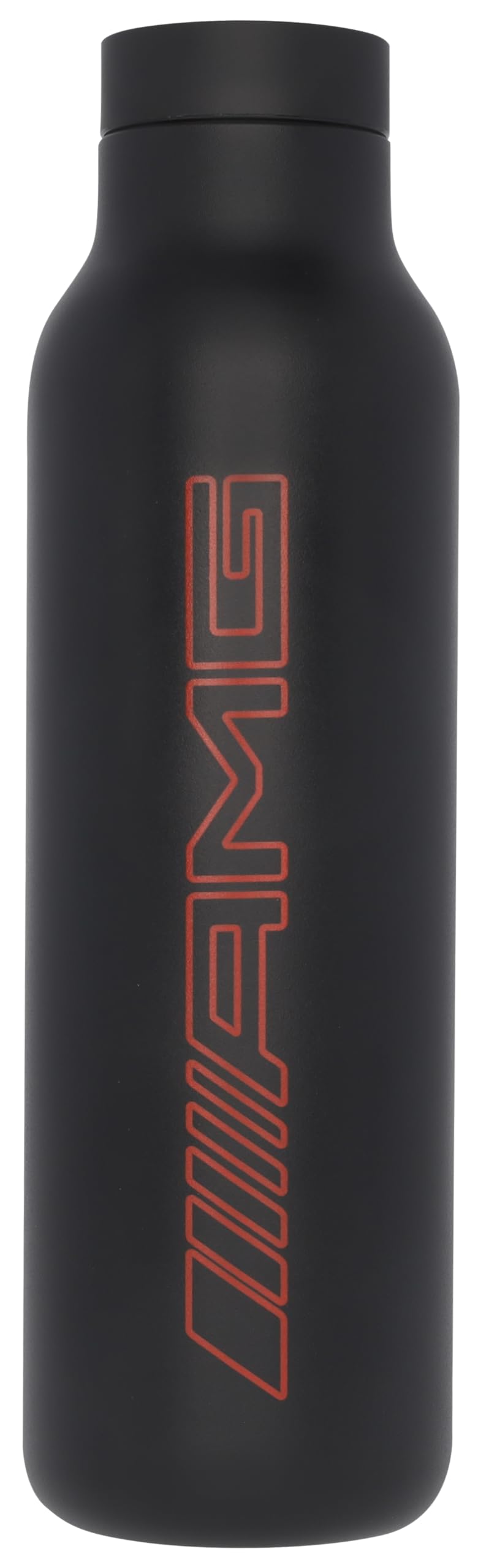 Trinkflasche Thermosflasche schwarz Edelstahl/Polypropylen 700 ml mit original Logo