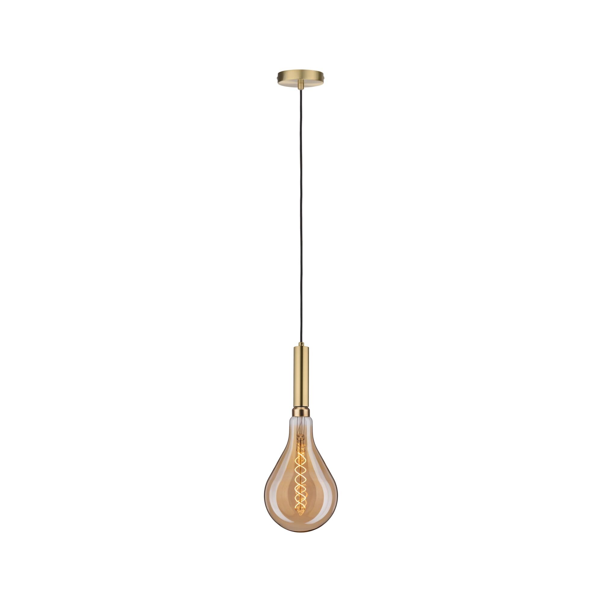 Paulmann BigDrop 28867 LED Bulb 1879 Filament Warm White 400 lm 7 Watt Dimmable Gold Vintage 1800 K E27 Bulb - Image 4