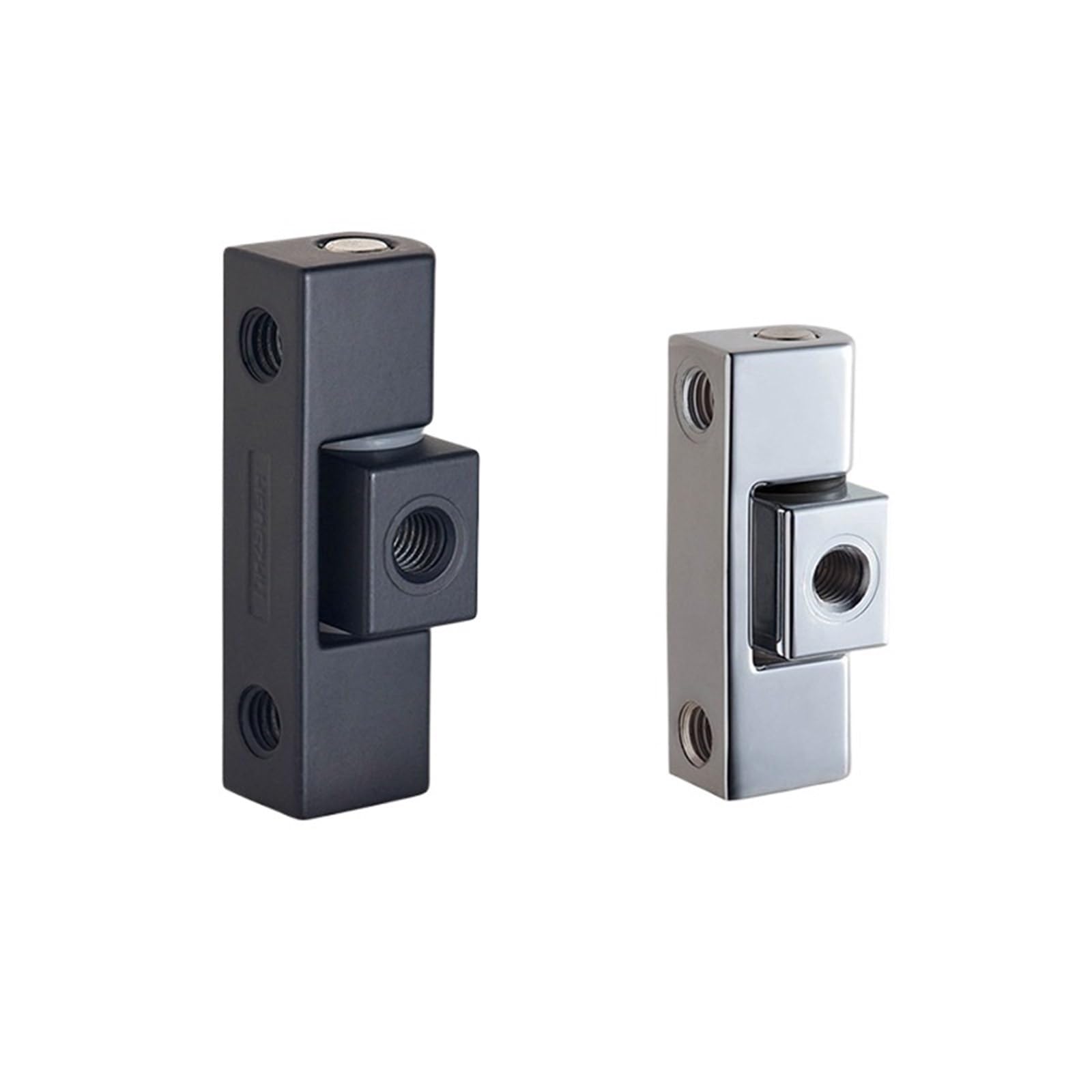 Cabinet Lock HL025 Distribution Box Hinge Electric Door 1Pcs(HL025-1.3Black)