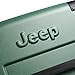 Jeep JH002B Hardside Expandable Luggage with Spinner Wheels, Elm Green, 2 Piece Set 19/29 Inch