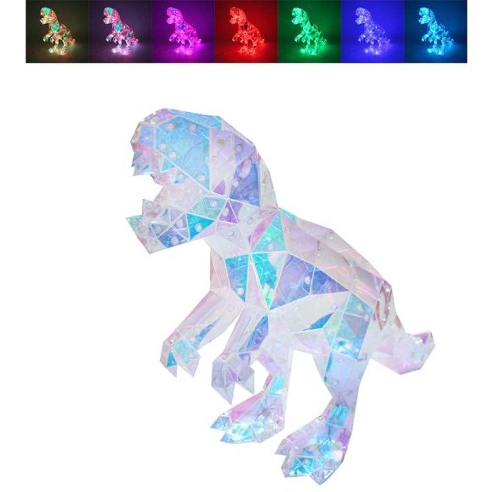 Lesser & Pavey Starlightz LED USB Dinosaur Night Lights| Gift for Your Loved Ones | Living Room Décor Night Lamp | Decorative Night Lights for Home & Office