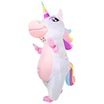 Costumi Gonfiabili Morph Costume Gonfiabile Unicorno,Vestito