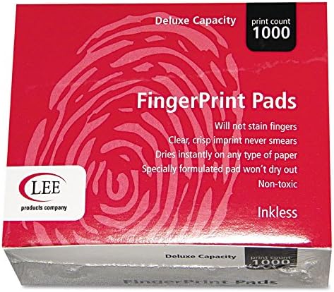 Miniatura 1 de lee03127 – Lee inkless Fingerprint Pad