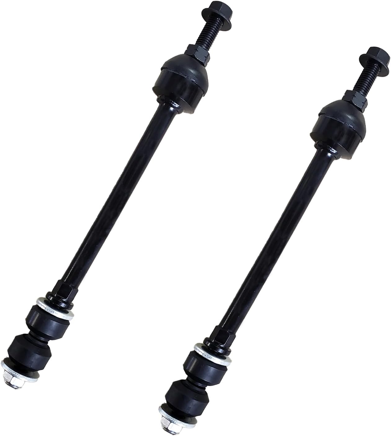 2Pcs Front Sway Bar Link K7422 for Dodge Ram 1500 Pickup 2002 2003 2004 2005 4WD Models