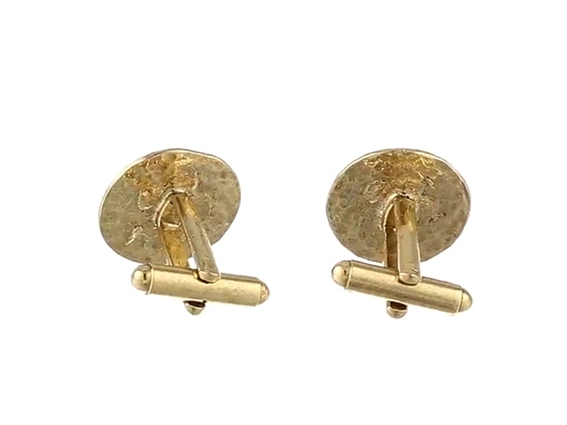 ゴールド カフリンクス ヴィンテージ Amazon.com: 1928 Jewelry Men's Vintage Style 14K Gold-Dipped