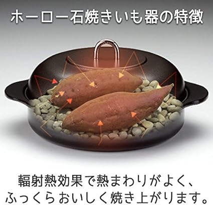 国内正規品 焼き芋メーカー 焼き芋器 家庭用焼き芋器 焼き芋鍋 Ih 0v用焼き芋器 送料無料 Fcrtt Org
