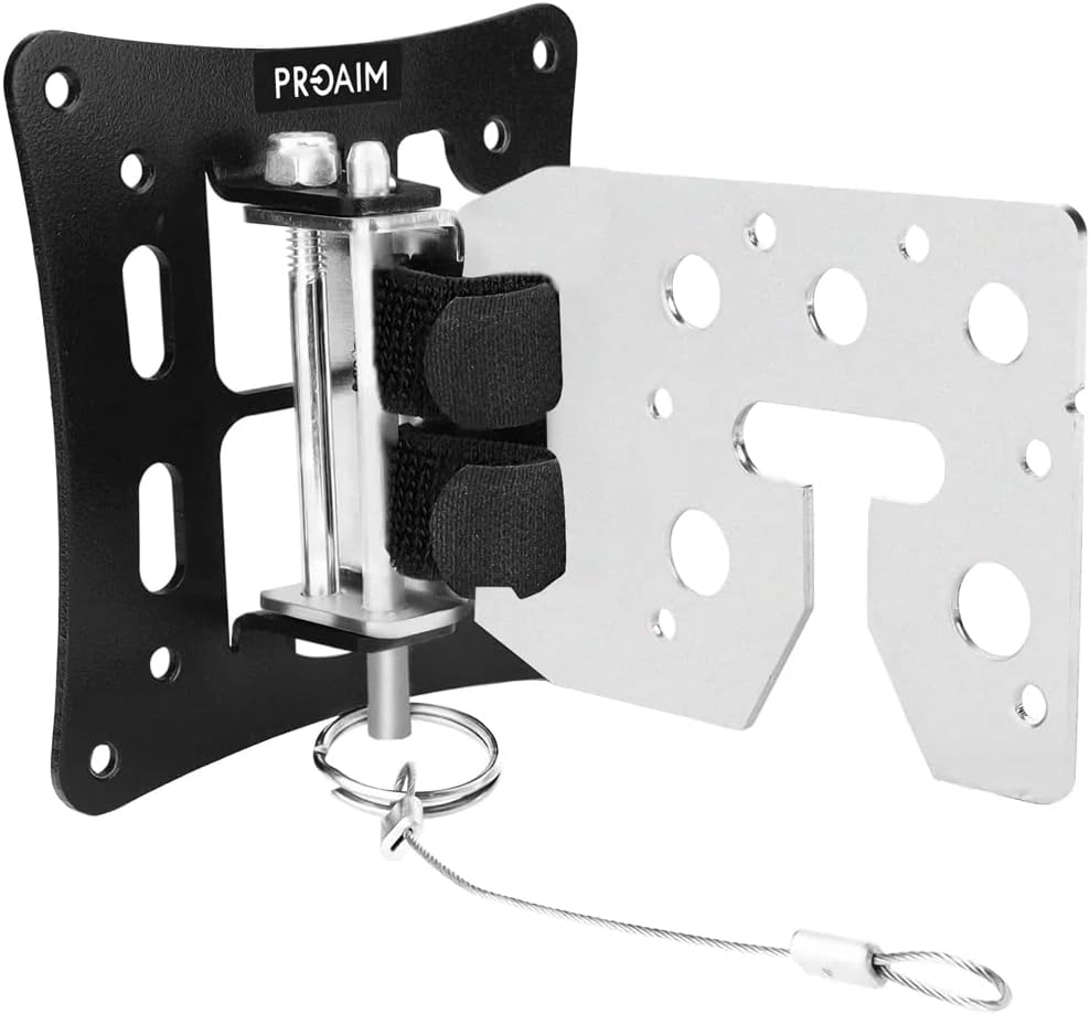 PROAIM Smart Mount (75mm/100mm) for Monitors/Displays. Mounts on C-Stand via 2.5” Grip Head. Payload up to 10kg/22lb. (P-SMMT-01)