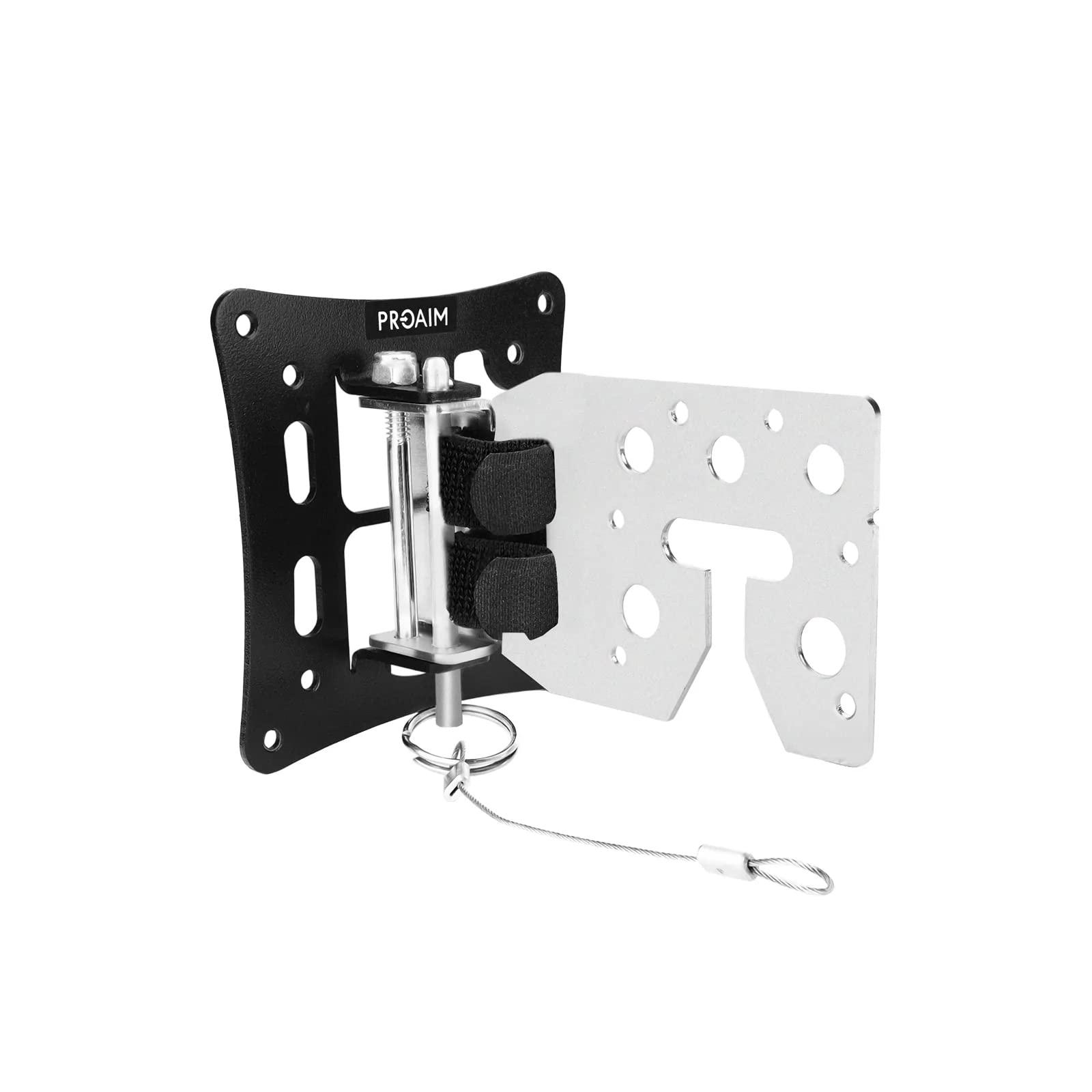 PROAIM Smart Mount (75mm/100mm) for Monitors/Displays. Mounts on C-Stand via 2.5” Grip Head. Payload up to 10kg/22lb. (P-SMMT-01)