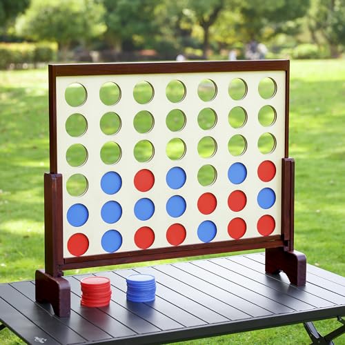 Juego gigante de 4 en línea para exterior e interior miniatura 4