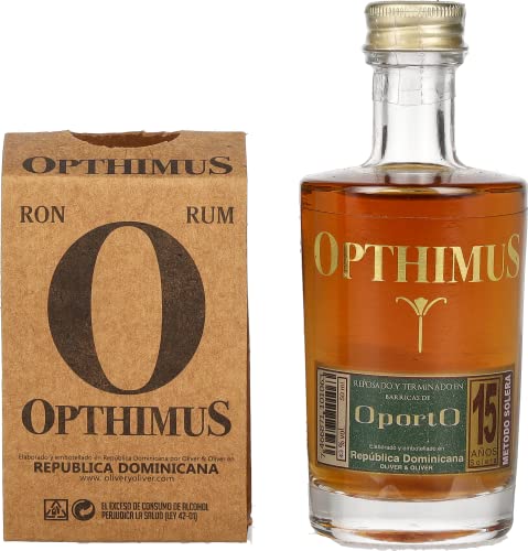 Opthimus 15 Años Solera OportO 43% Vol. 0,05l Cover