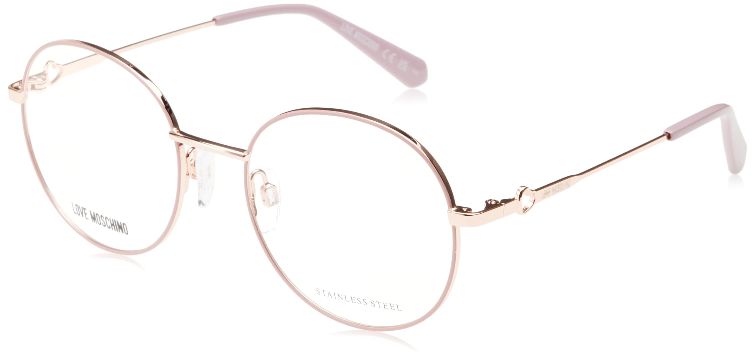 MOSCHINO LOVE Occhiali Vista MOL617/TN PY3 51/19/135 Ragazza, Py3, 51/19/135