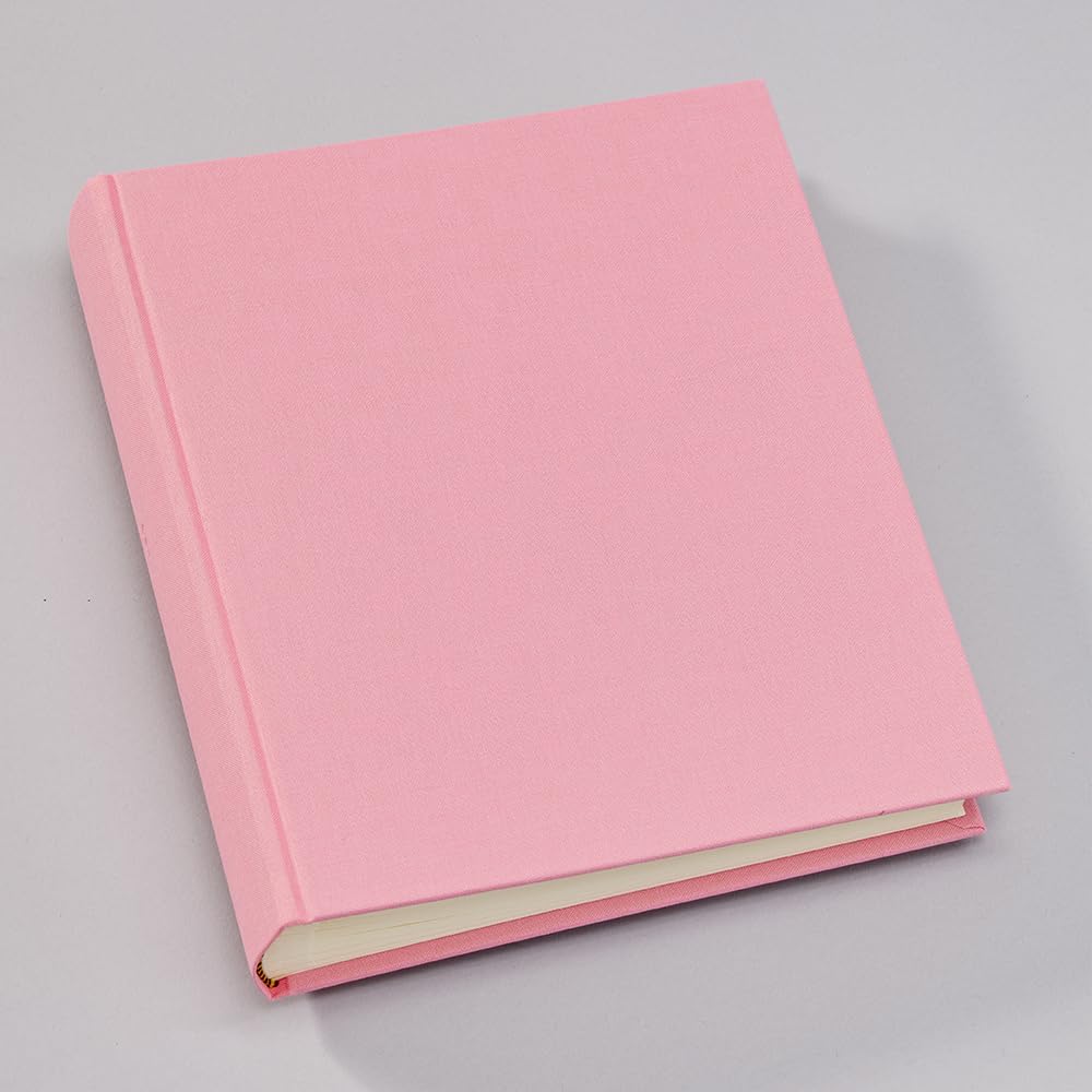 Semikolon (363975) Album Medium flamingo (różowy) - album fotograficzny/księga zdjęć z 80 kartkami kremowo-biały karton fotograficzny z pergaminowym papierem - 21,6 x 25,5 cm
